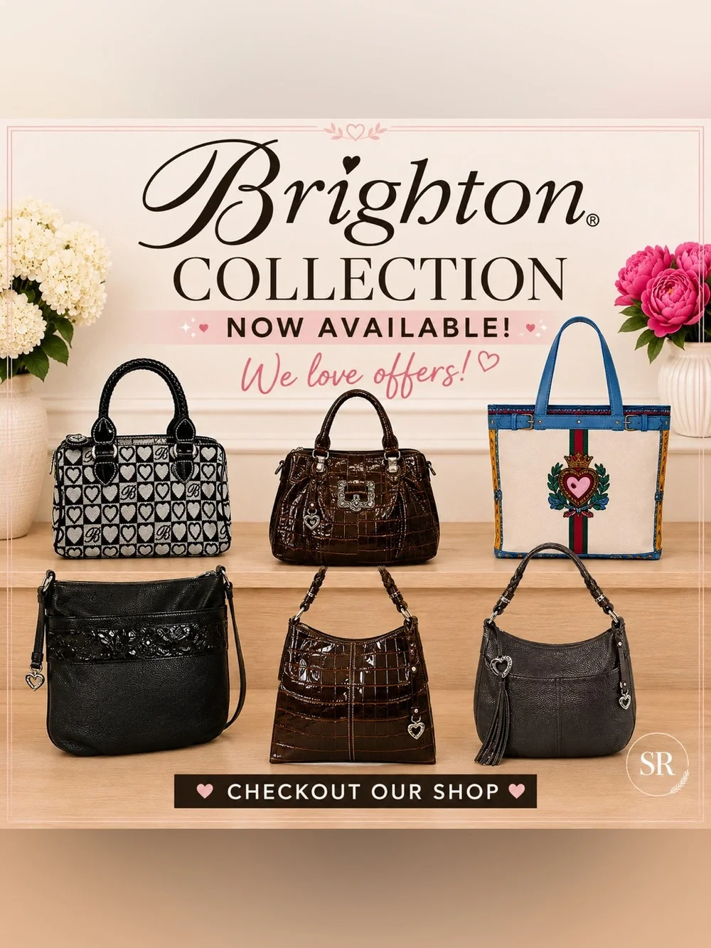 Brighton Handbag Collection Now Available | Shop Styled Revival